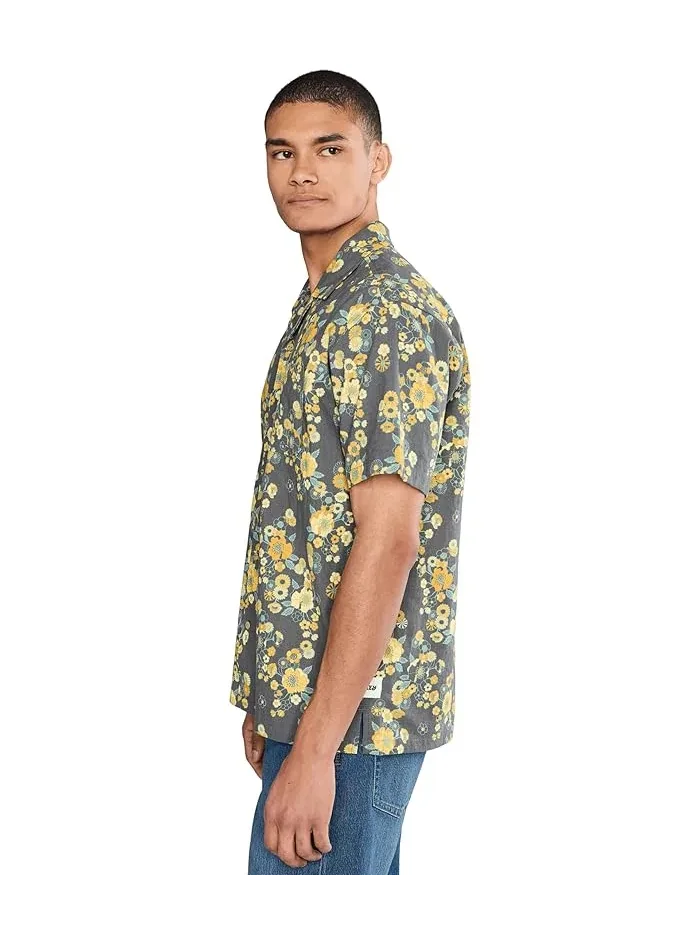 Рубашка с коротким рукавом  Dogpatch Camp Short Sleeve Hurley — 3