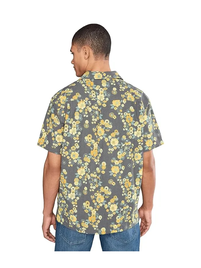Рубашка с коротким рукавом  Dogpatch Camp Short Sleeve Hurley — 4