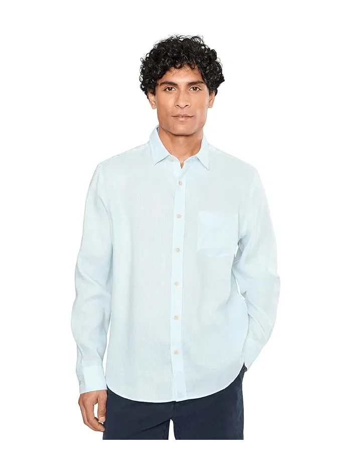 Рубашка льняная Wildehart UNTUCKit — 1