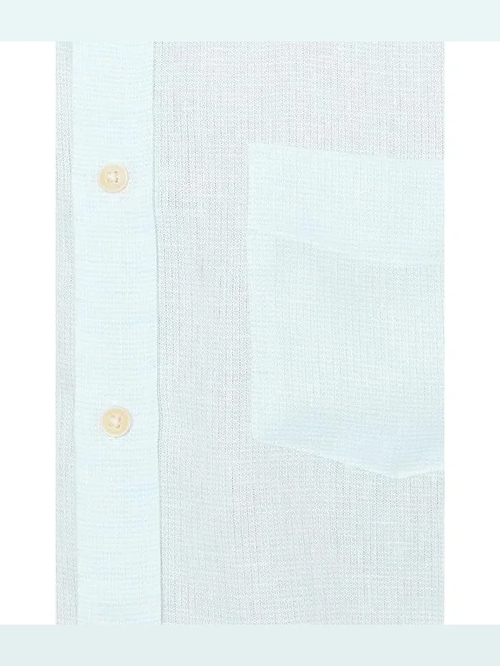 Рубашка льняная Wildehart UNTUCKit — 5