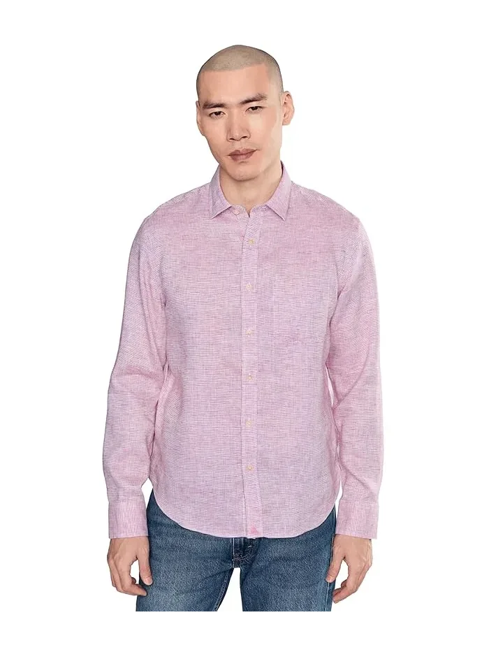 Рубашка льняная Wildehart UNTUCKit — 1