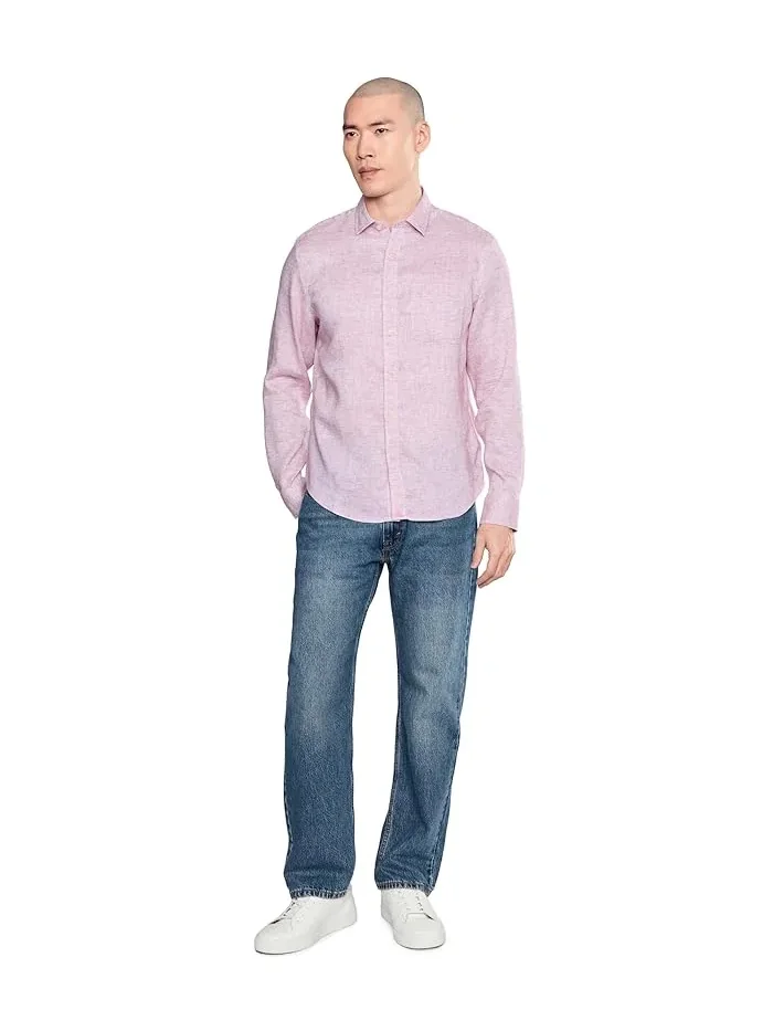 Рубашка льняная Wildehart UNTUCKit — 2