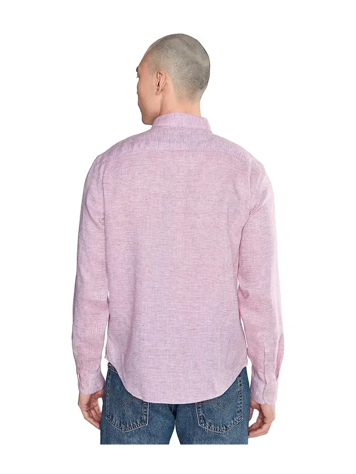 Рубашка льняная Wildehart UNTUCKit — 4