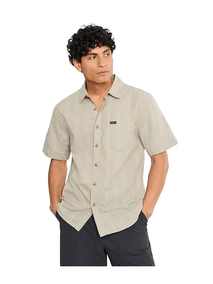 Рубашка повседневная Dobby Stripe Classic Woven Quiksilver — 1