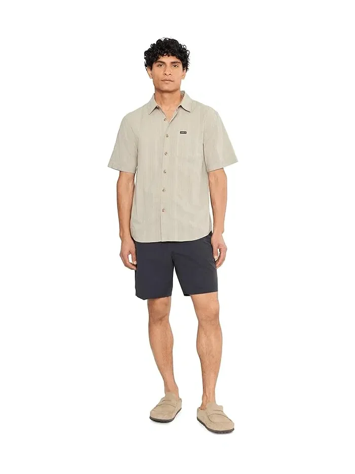 Рубашка повседневная Dobby Stripe Classic Woven Quiksilver — 2