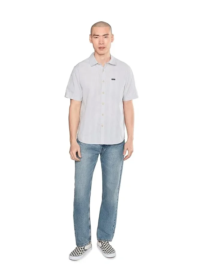Рубашка повседневная Dobby Stripe Classic Woven Quiksilver, Micro Chip — 2