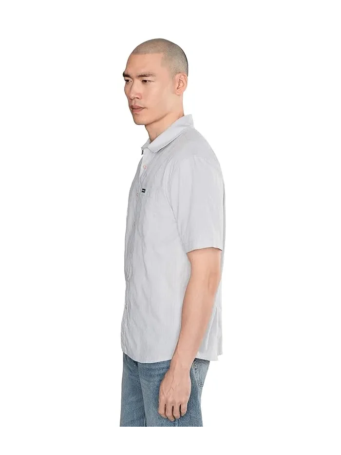 Рубашка повседневная Dobby Stripe Classic Woven Quiksilver, Micro Chip — 3