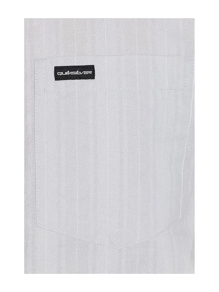 Рубашка повседневная Dobby Stripe Classic Woven Quiksilver, Micro Chip — 5