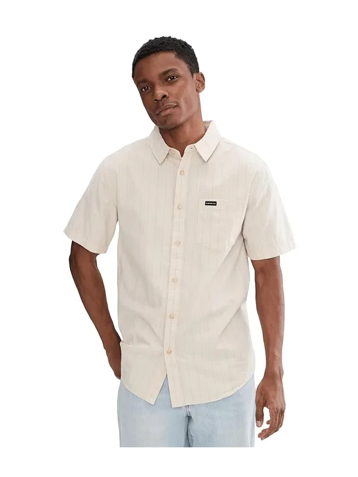 Рубашка повседневная Dobby Stripe Classic Woven Quiksilver — 1