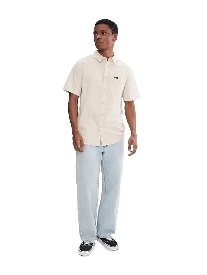 Рубашка повседневная Dobby Stripe Classic Woven Quiksilver — 2