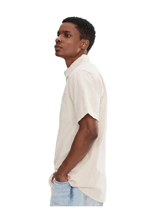 Рубашка повседневная Dobby Stripe Classic Woven Quiksilver — 3