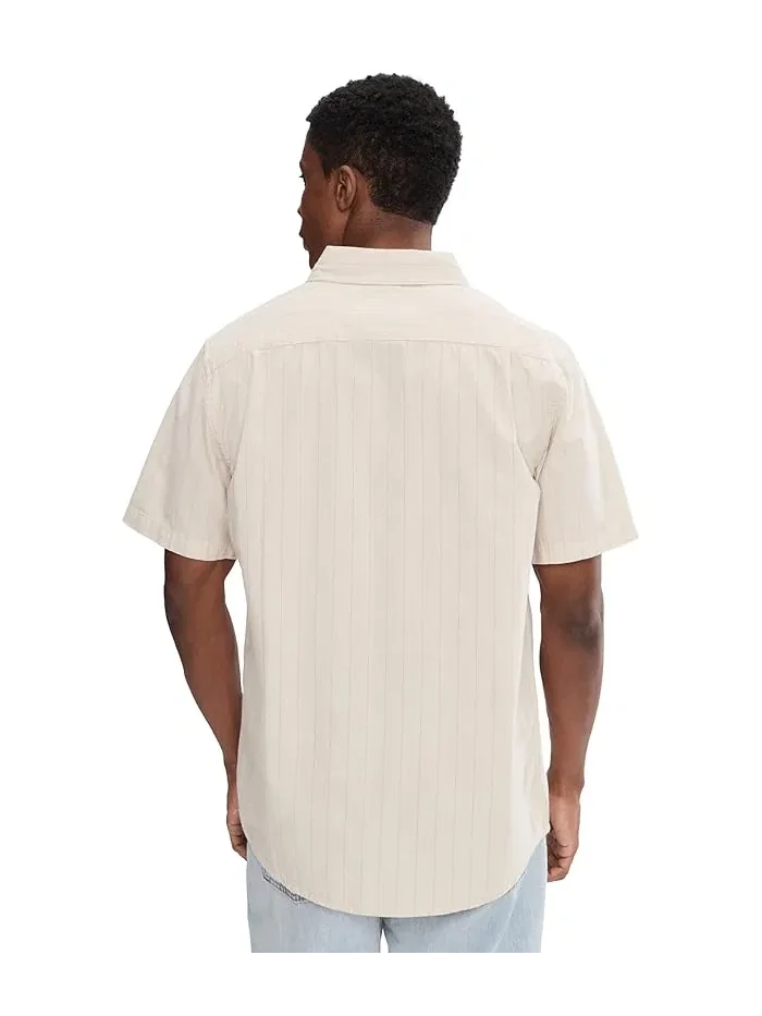 Рубашка повседневная Dobby Stripe Classic Woven Quiksilver — 4