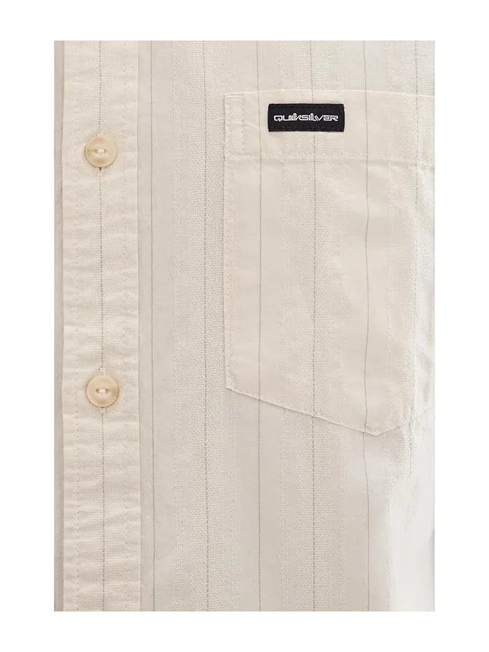 Рубашка повседневная Dobby Stripe Classic Woven Quiksilver — 5