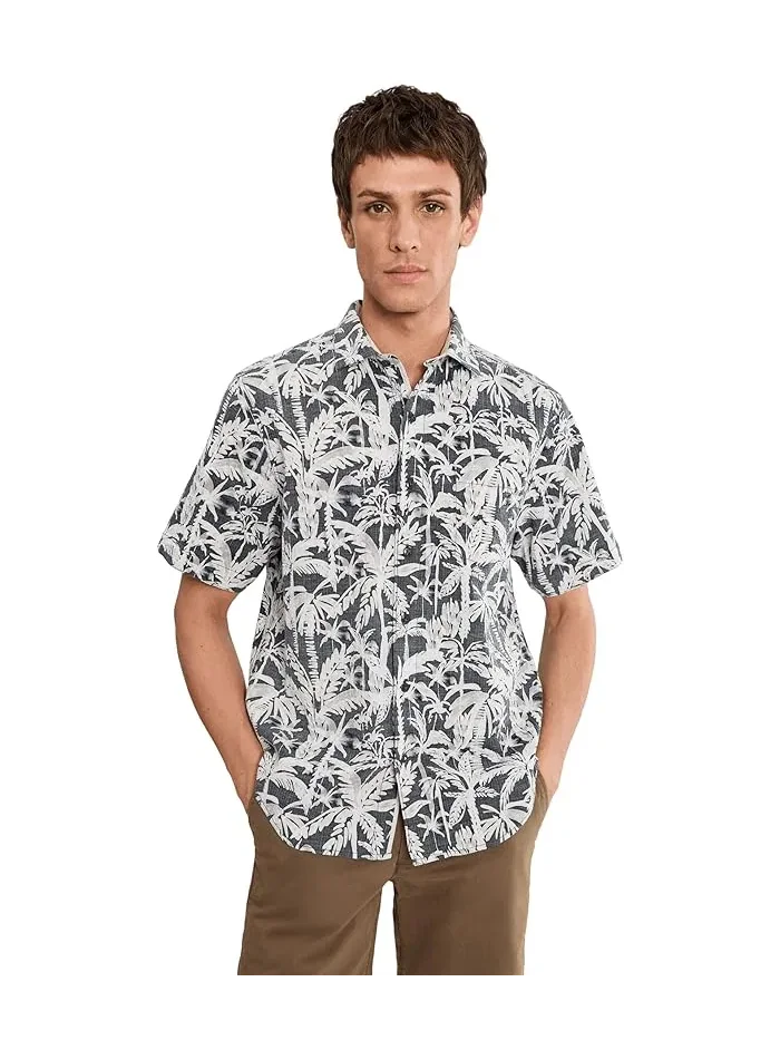 Рубашка повседневная Nova Wave Nero Palms Tommy Bahama — 1