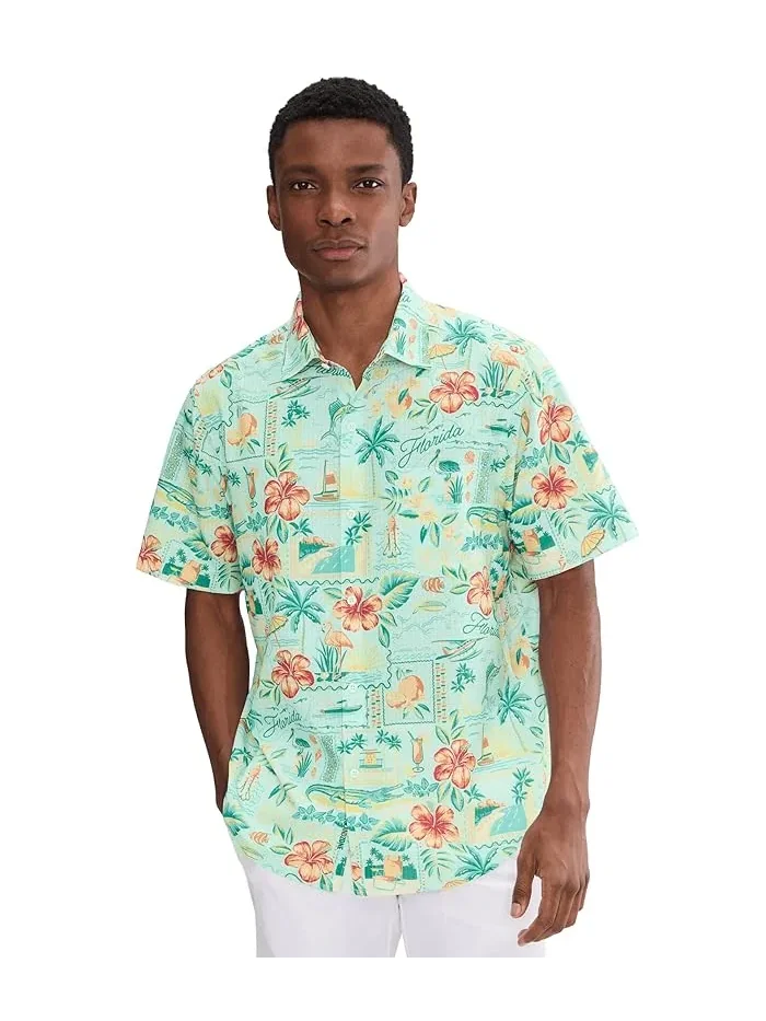 Рубашка с принтом Bahama Coast Florida Fun Tommy Bahama — 1
