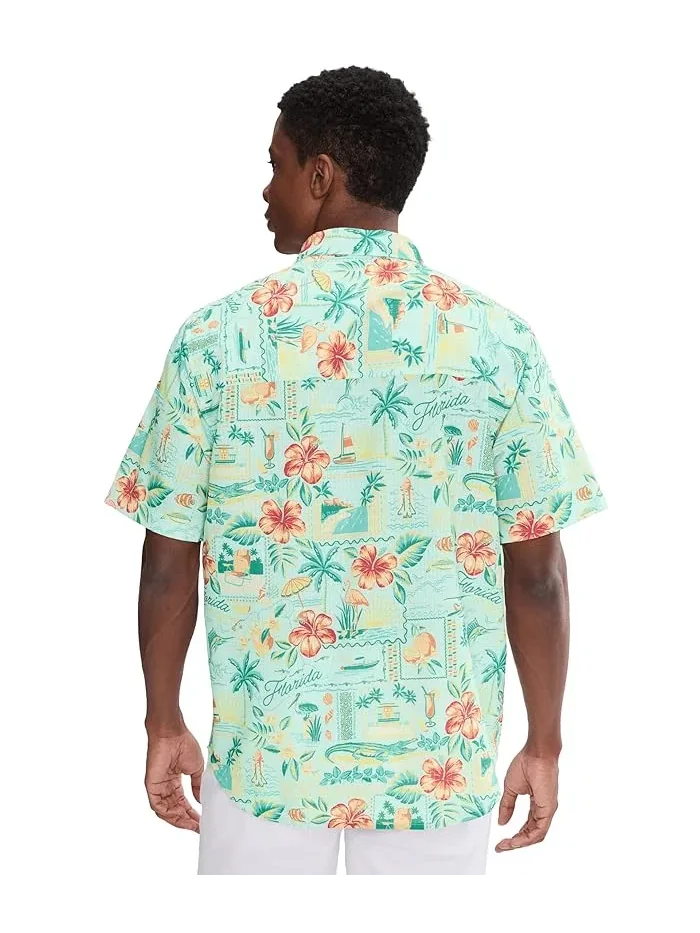 Рубашка с принтом Bahama Coast Florida Fun Tommy Bahama — 4