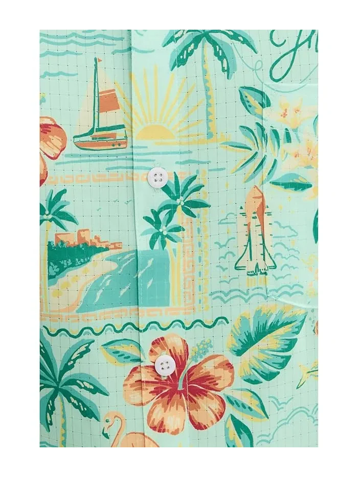 Рубашка с принтом Bahama Coast Florida Fun Tommy Bahama — 5