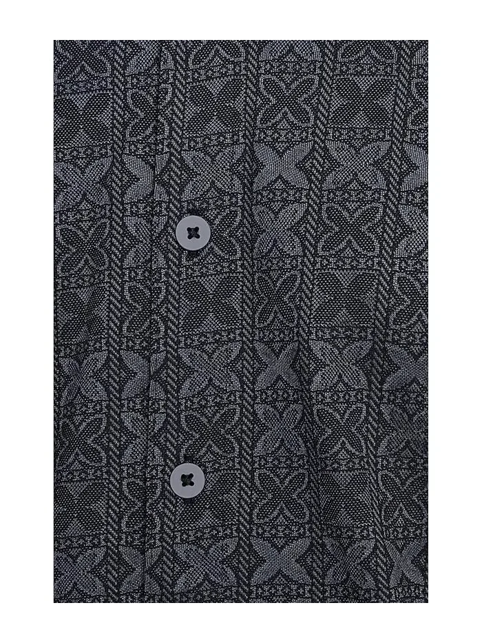 Рубашка лагерная Palm Fresco Tiles Camp Tommy Bahama — 5