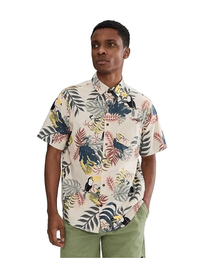 Рубашка с коротким рукавом Lido Stretch Hurley — 1