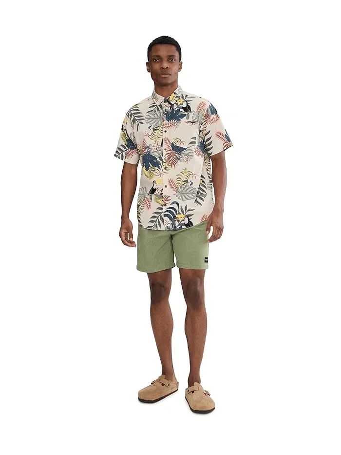 Рубашка с коротким рукавом Lido Stretch Hurley — 2