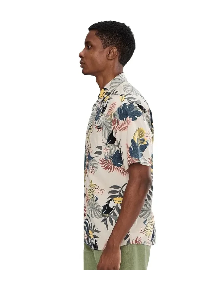 Рубашка с коротким рукавом Lido Stretch Hurley — 3