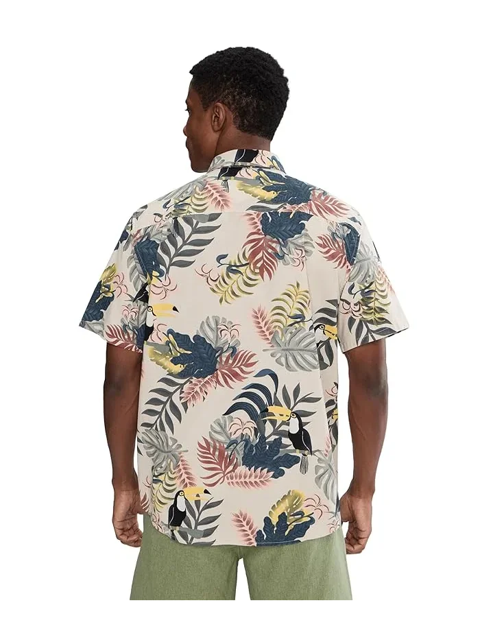 Рубашка с коротким рукавом Lido Stretch Hurley — 4