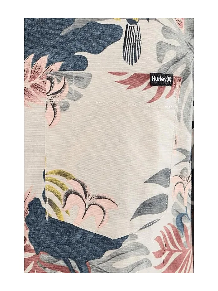 Рубашка с коротким рукавом Lido Stretch Hurley — 5