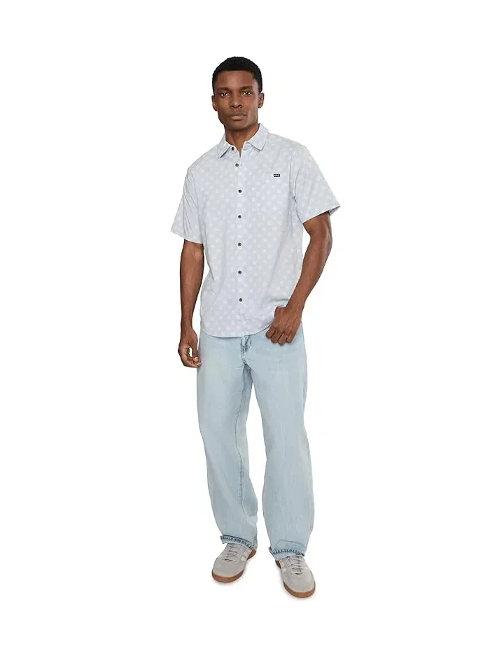 Рубашка с принтом Lido Stretch Short Sleeve Hurley — 2