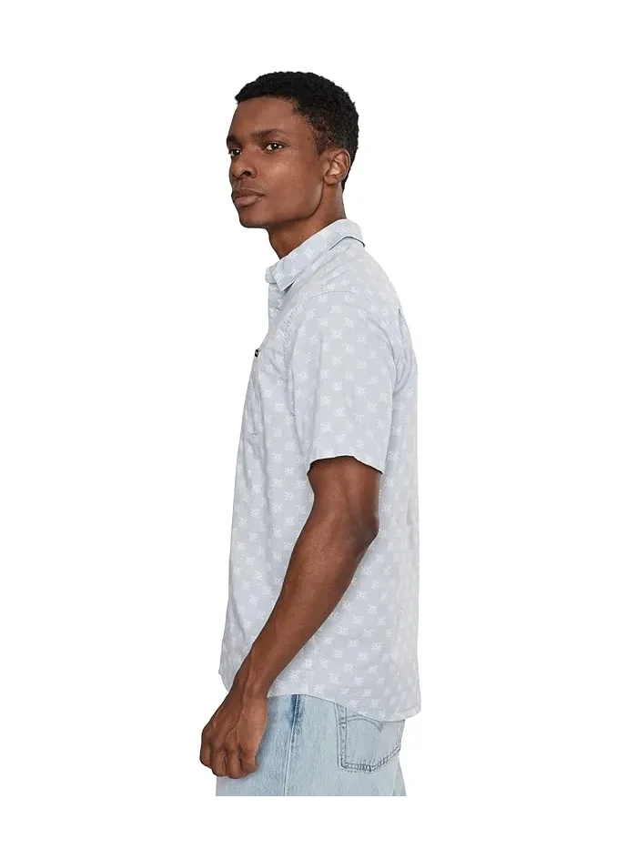 Рубашка с принтом Lido Stretch Short Sleeve Hurley — 3