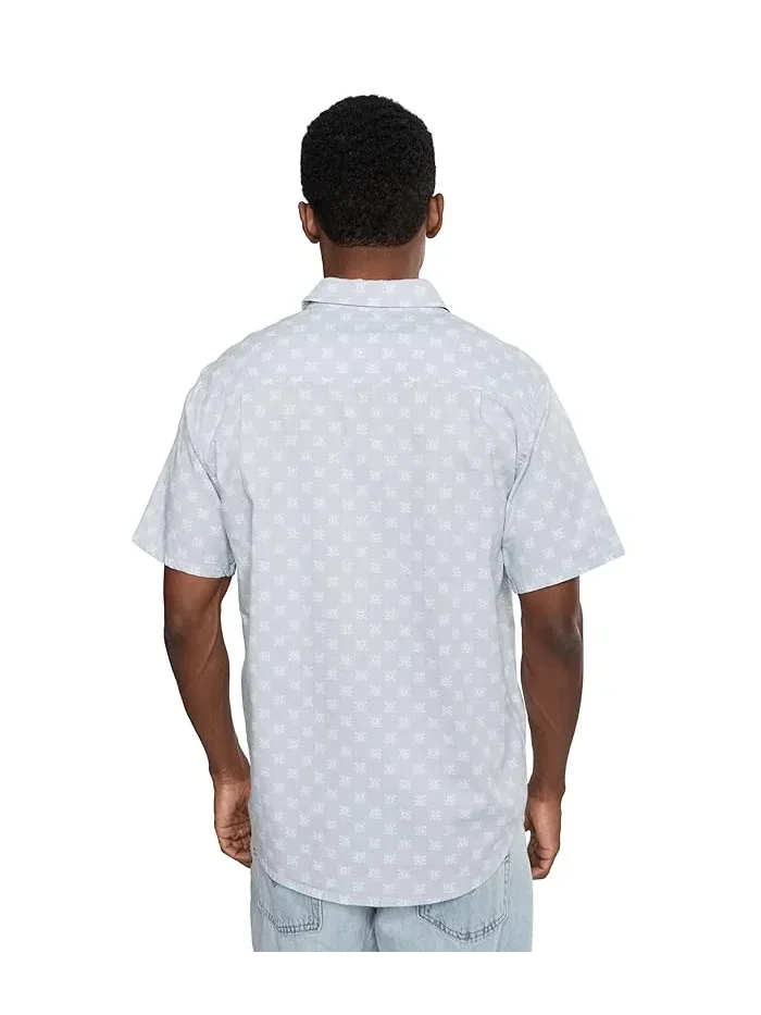 Рубашка с принтом Lido Stretch Short Sleeve Hurley — 4