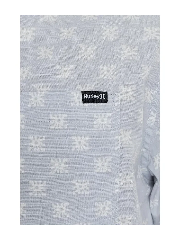 Рубашка с принтом Lido Stretch Short Sleeve Hurley — 5