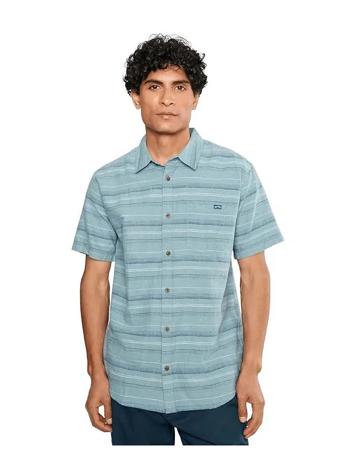Рубашка с коротким рукавом в полоску All Day Stripe Billabong — 1