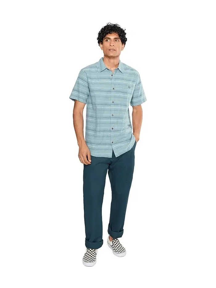 Рубашка с коротким рукавом в полоску All Day Stripe Billabong — 2