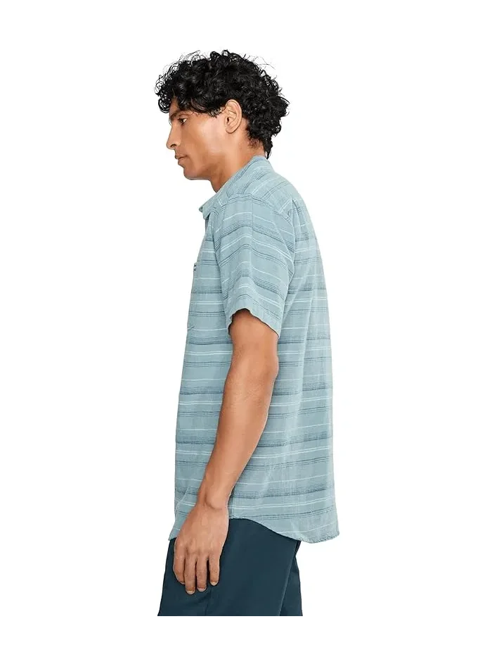 Рубашка с коротким рукавом в полоску All Day Stripe Billabong — 3