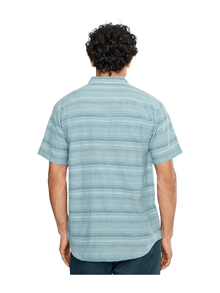 Рубашка с коротким рукавом в полоску All Day Stripe Billabong — 4