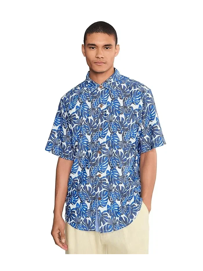 Рубашка повседневная с принтом Coastal Ease Pina Party Tommy Bahama — 1