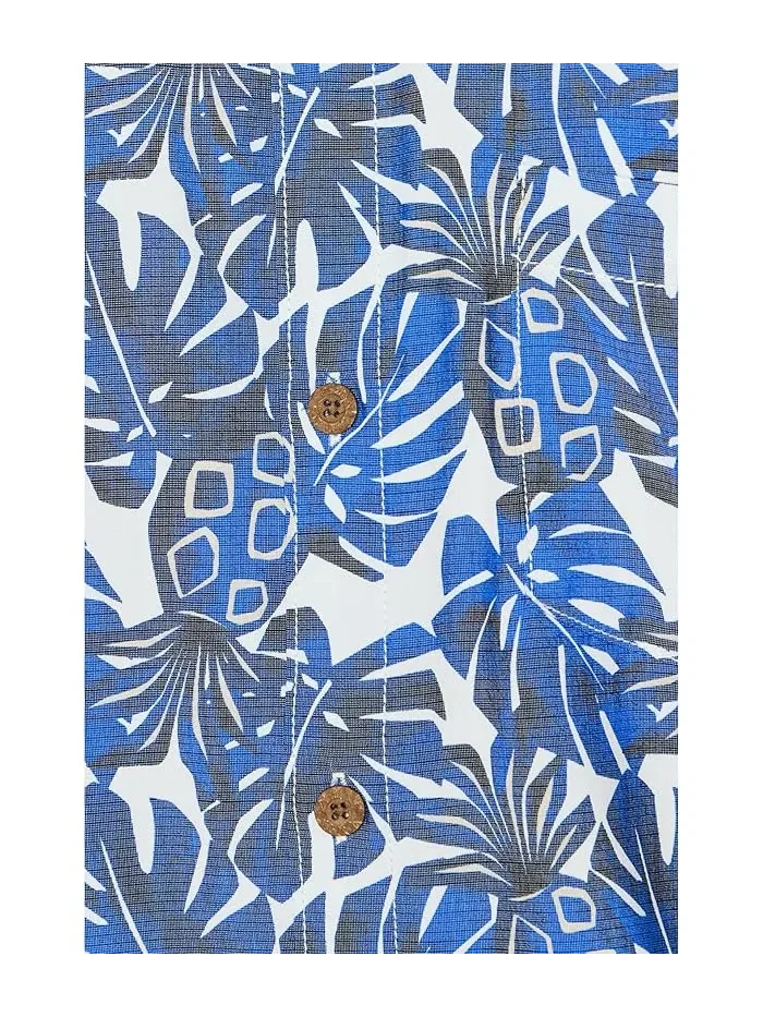Рубашка повседневная с принтом Coastal Ease Pina Party Tommy Bahama — 5
