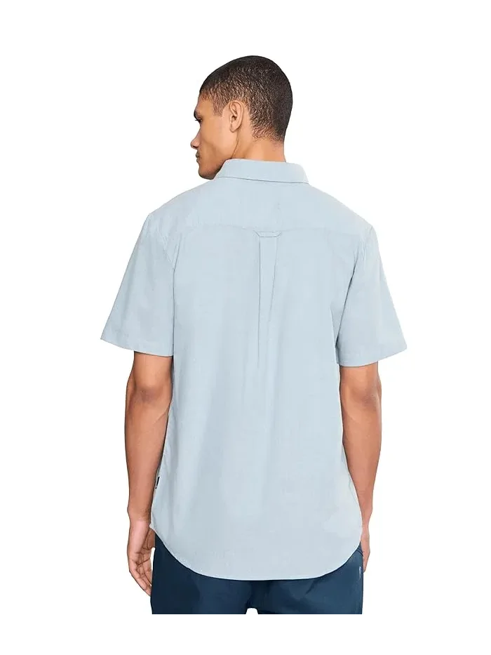 Рубашка оксфорд Everett Oxford II Volcom — 4