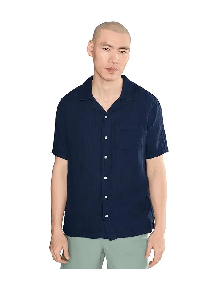 Рубашка хлопковая Cloud Gauze Shirt L.L.Bean — 1