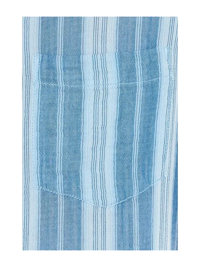 Рубашка Cloud Gauze короткий рукав L.L.Bean — 5