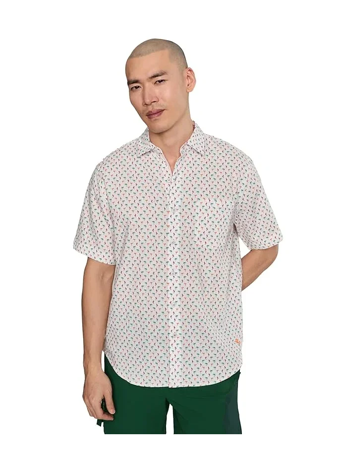 Рубашка принтованная Nova Wave Flock It To You Tommy Bahama — 1