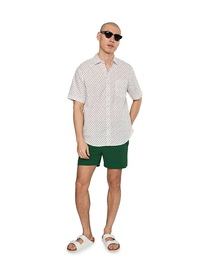 Рубашка принтованная Nova Wave Flock It To You Tommy Bahama — 2