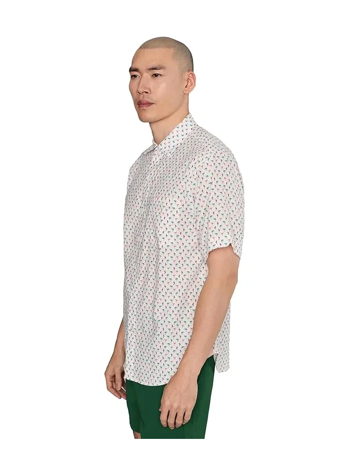 Рубашка принтованная Nova Wave Flock It To You Tommy Bahama — 3