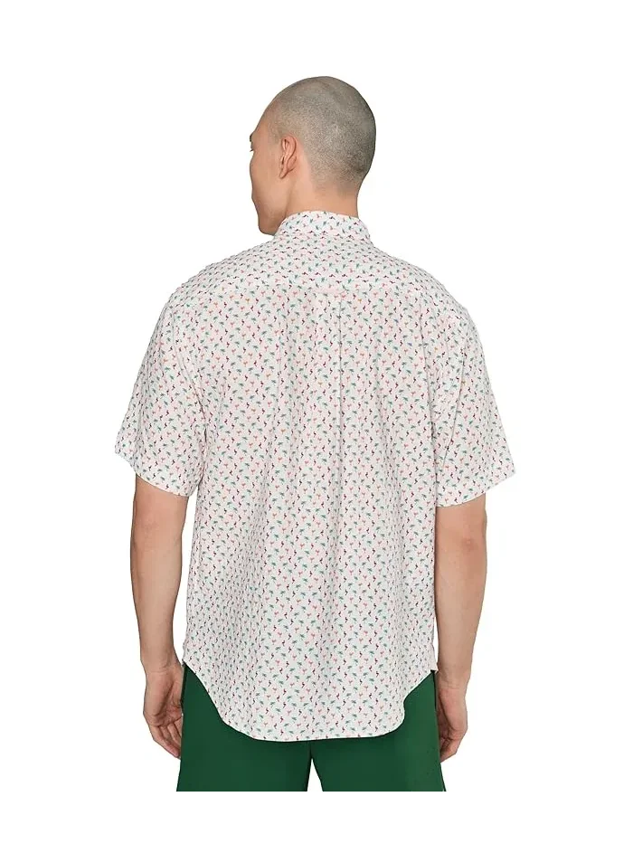 Рубашка принтованная Nova Wave Flock It To You Tommy Bahama — 4