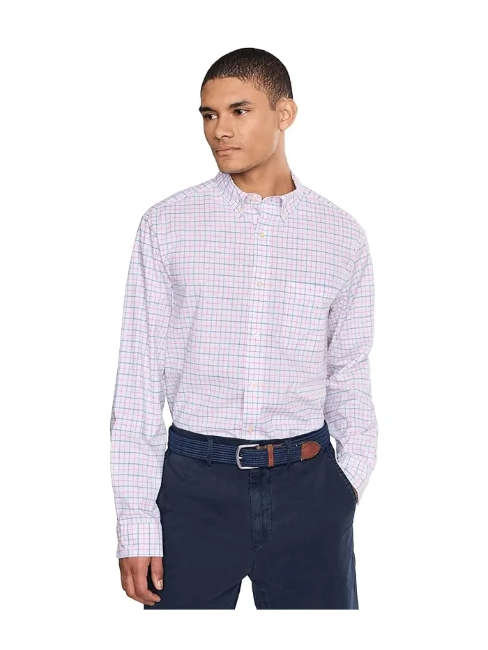 Рубашка повседневная Tattersall Morada Bay Vineyard Vines — 1