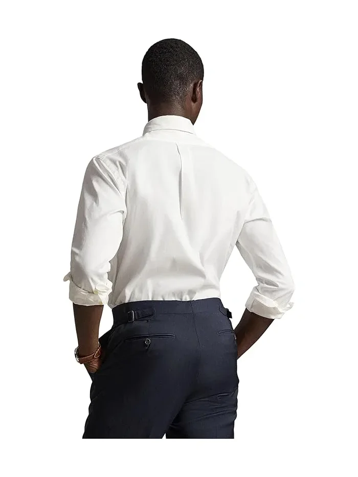 Рубашка оксфордская классическая Polo Ralph Lauren — 3