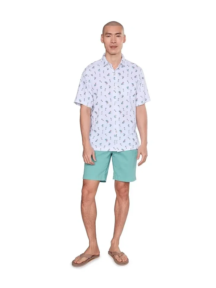 Рубашка с принтом Coastal Ease Fiesta Fizz Tommy Bahama — 2