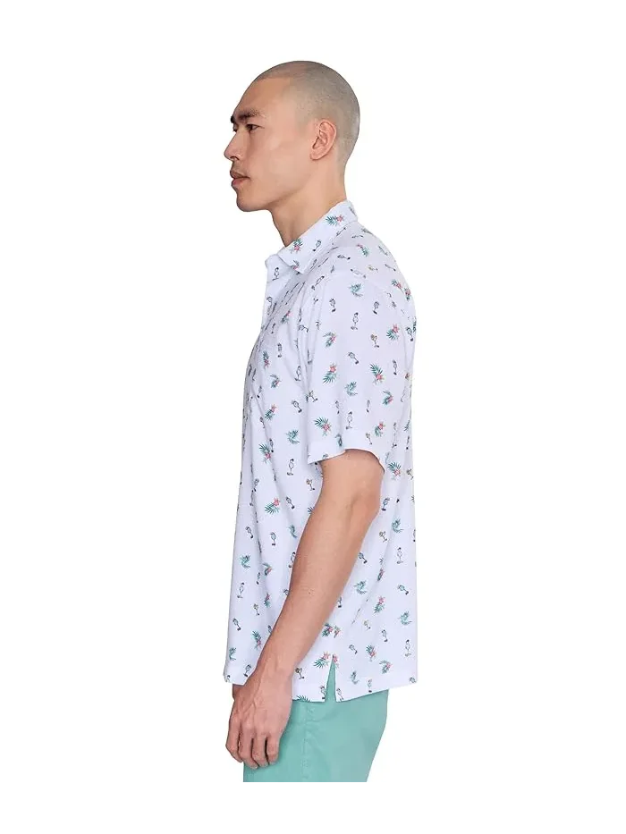 Рубашка с принтом Coastal Ease Fiesta Fizz Tommy Bahama — 3
