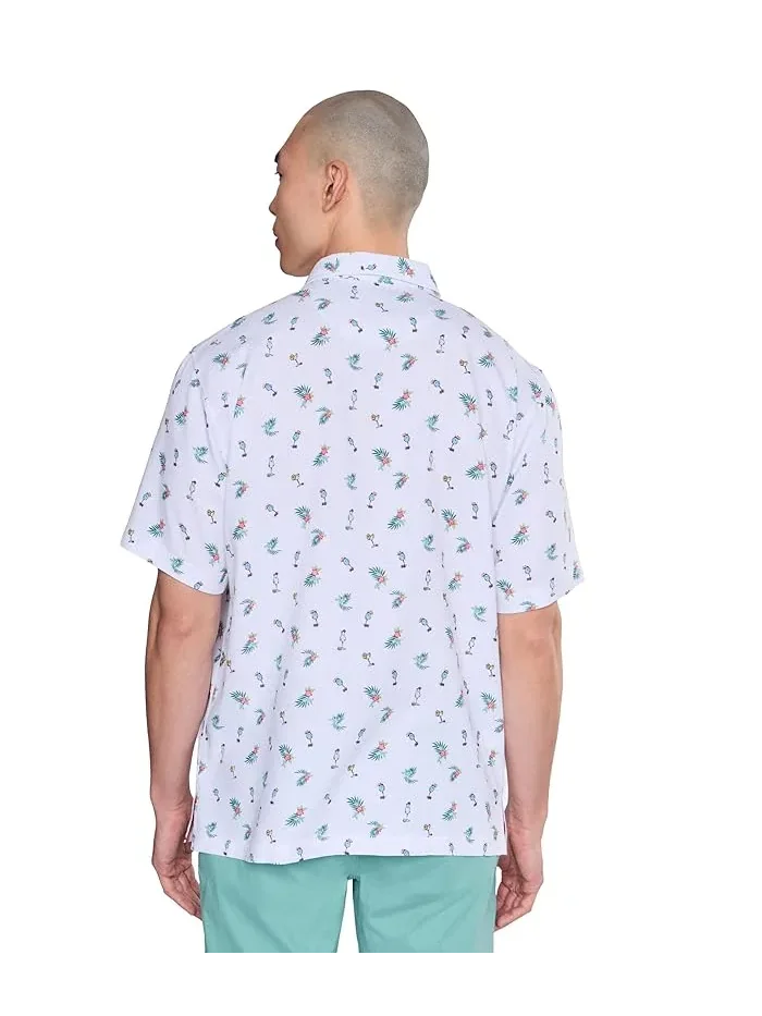 Рубашка с принтом Coastal Ease Fiesta Fizz Tommy Bahama — 4