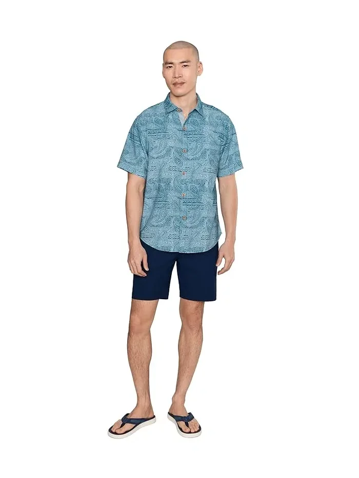 Рубашка с принтом Coastal Ease Azul Falls Tommy Bahama — 2